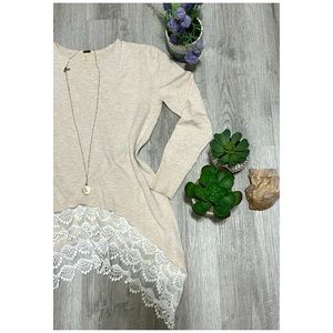 Lace Sweater